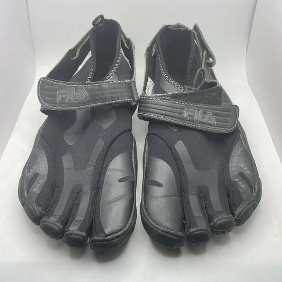 Fila Skele-Toes Mens Size EZ Slide Running Shoes 1PK000EX-001 Water  Barefoot